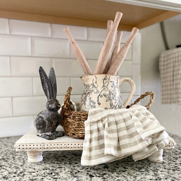 Set/3 Found Wood Roti Pins - Picture 4 of 5